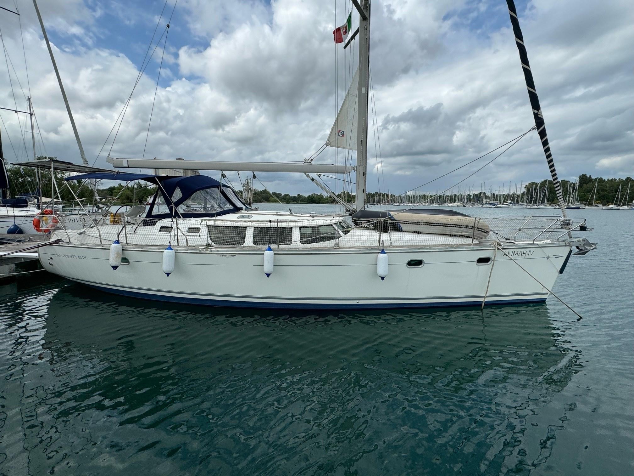 Jeanneau Sun Odyssey 43 DS 13m 2001, Segelyachten | Boot24