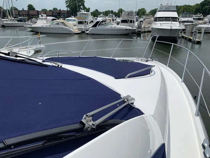 Wind Rock Yacht Photos Pics Fwd bow area covered