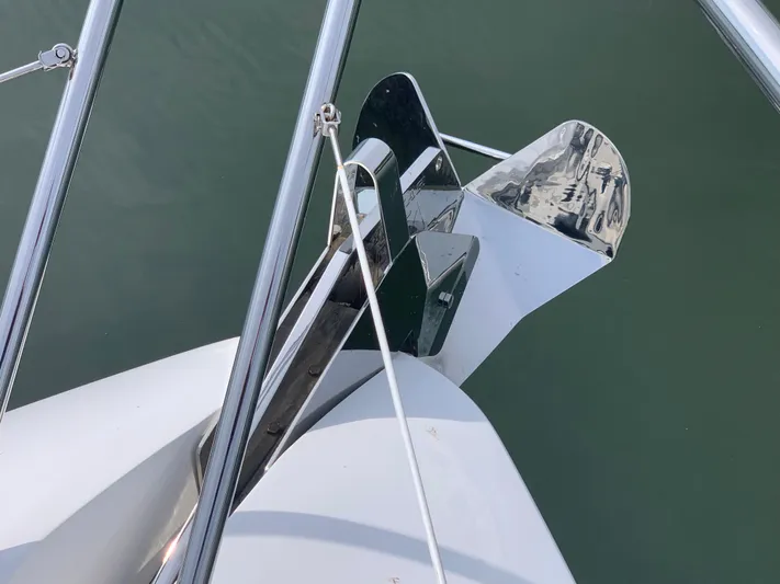 Wind Rock Yacht Photos Pics Plow anchor