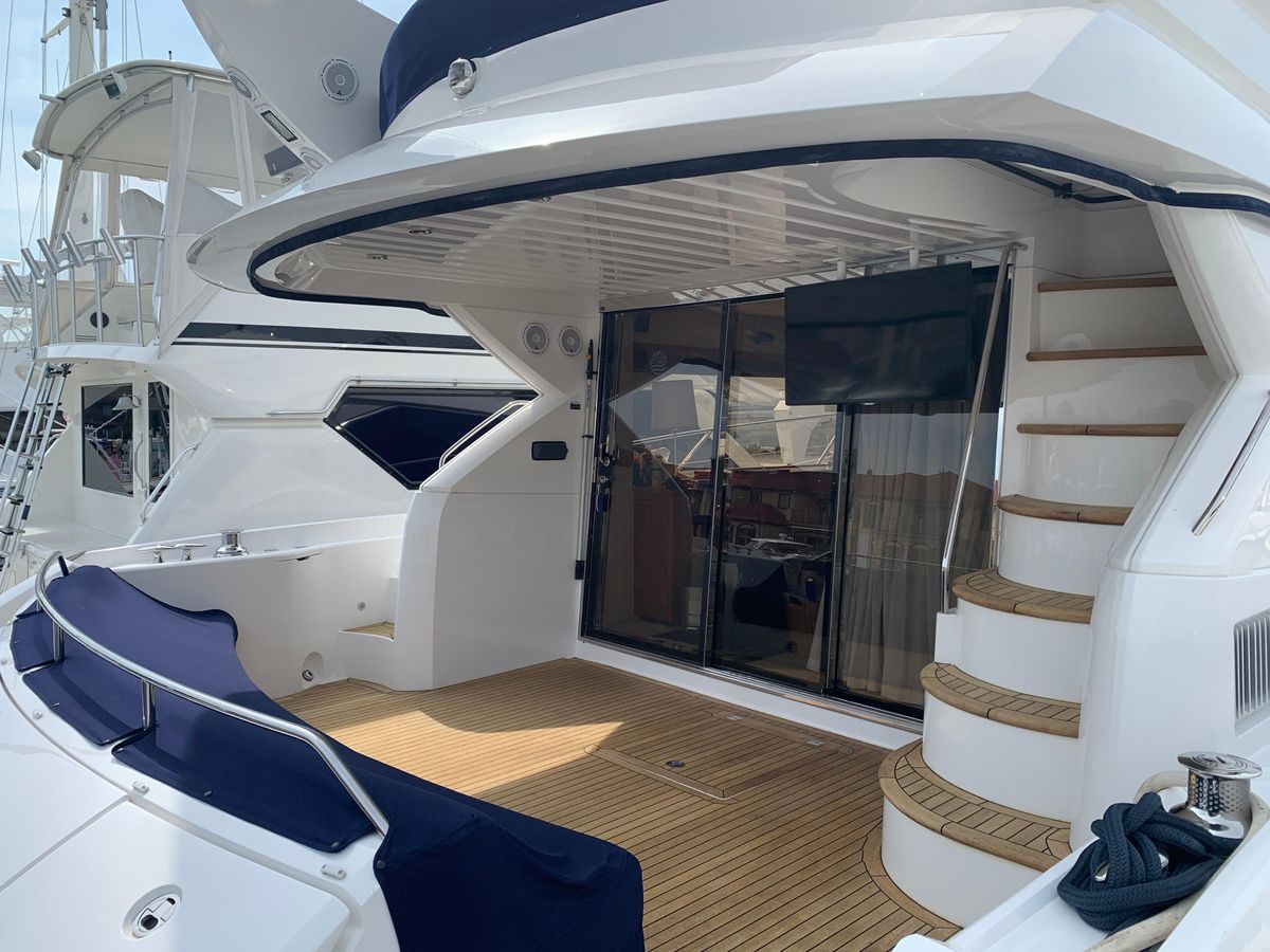 2010 Sunseeker 60 