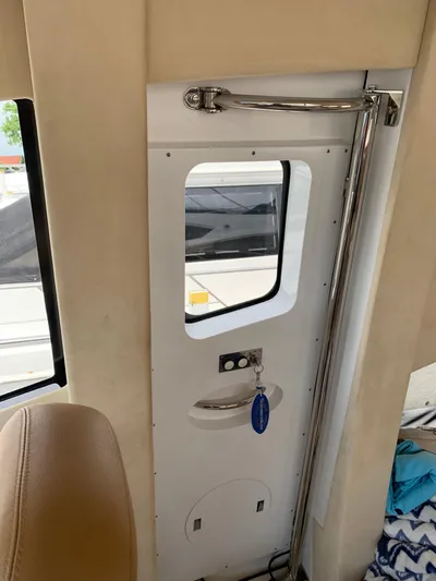 Wind Rock Yacht Photos Pics Helm star side exit door