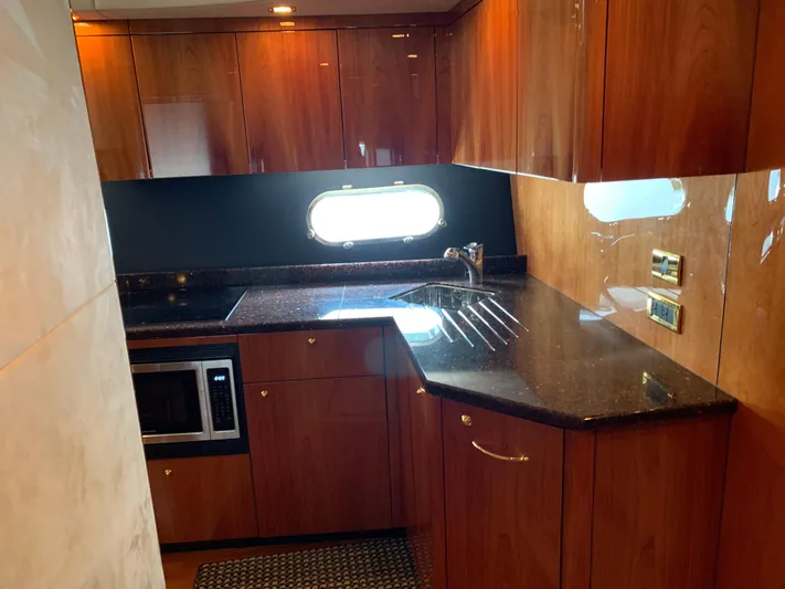 Wind Rock Yacht Photos Pics Galley 2