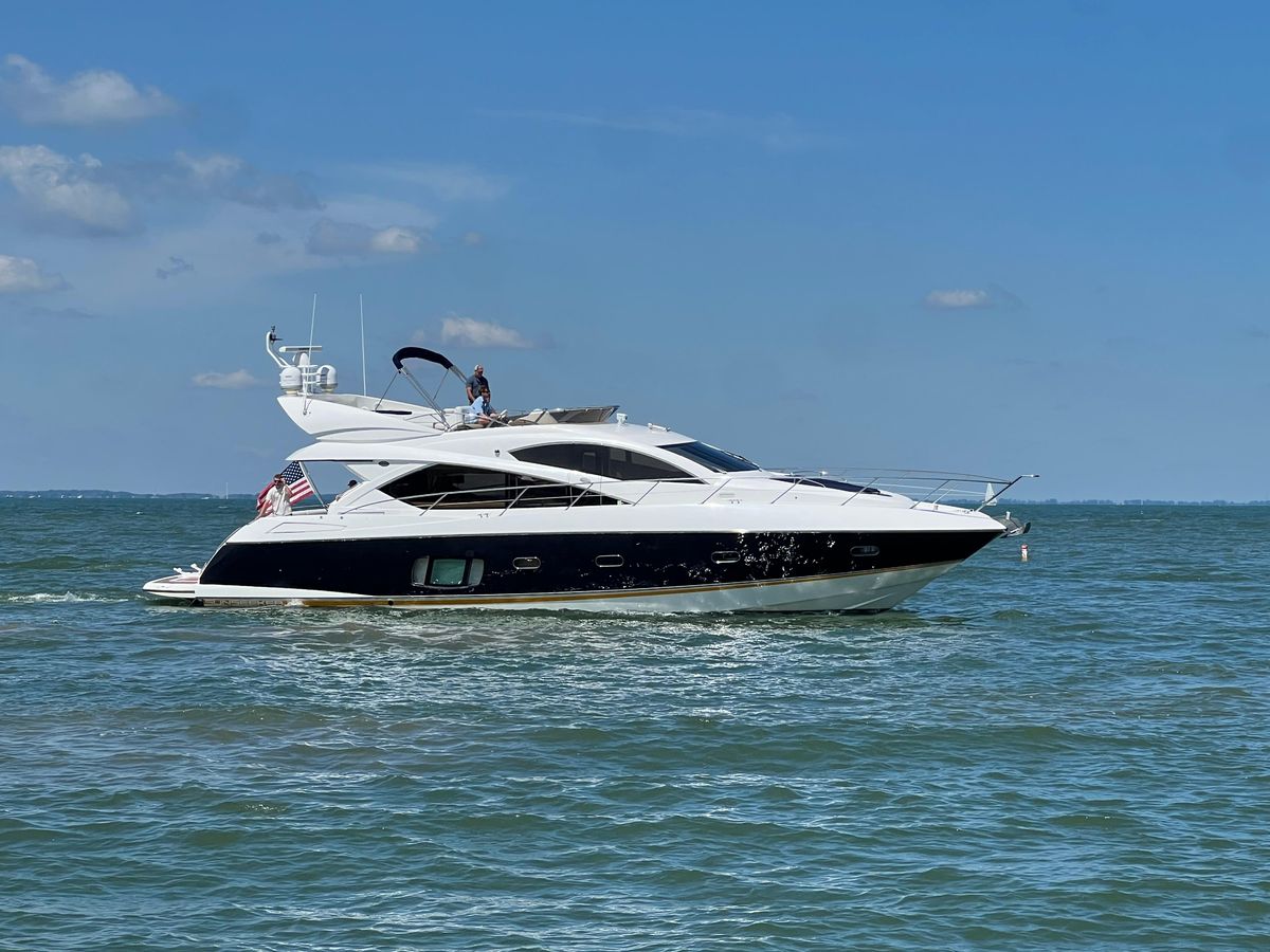 2010 Sunseeker 60 
