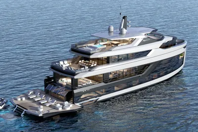 Mazu Yachts 132DS