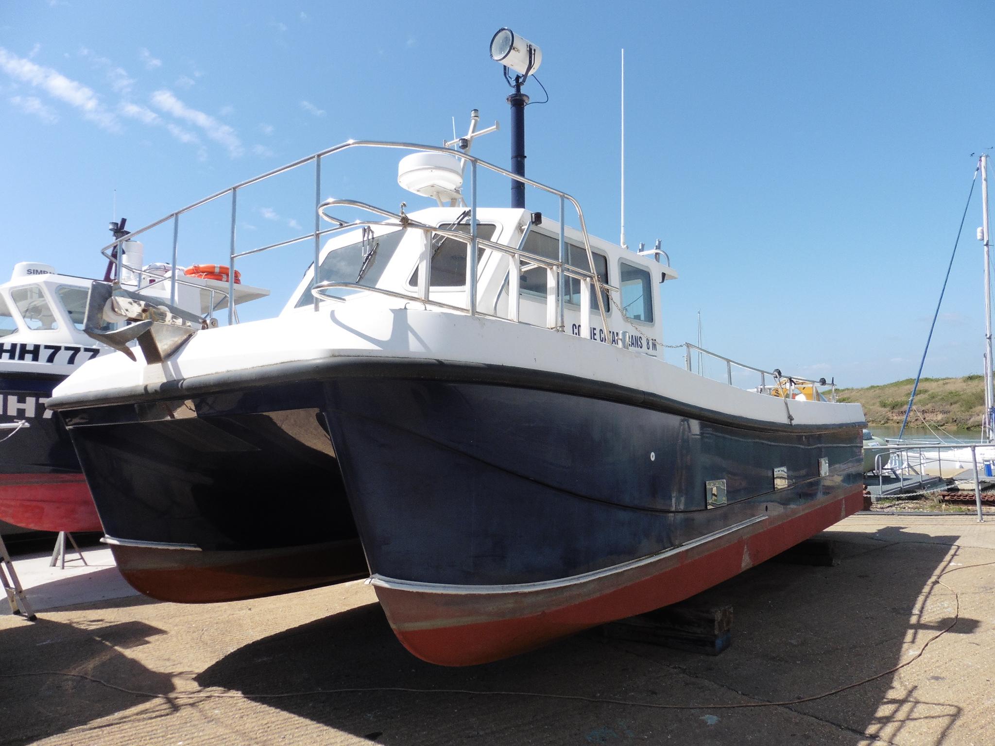 colne catamaran for sale