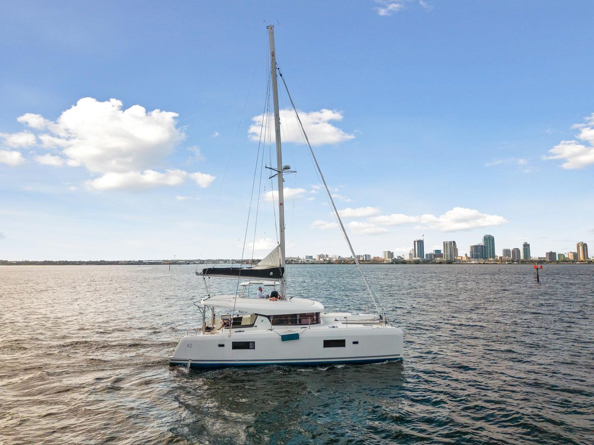 2018 Lagoon 42 
