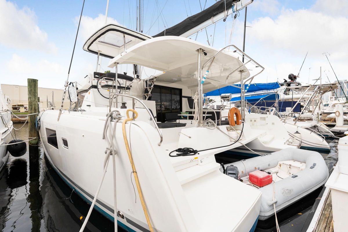 2018 Lagoon 42 