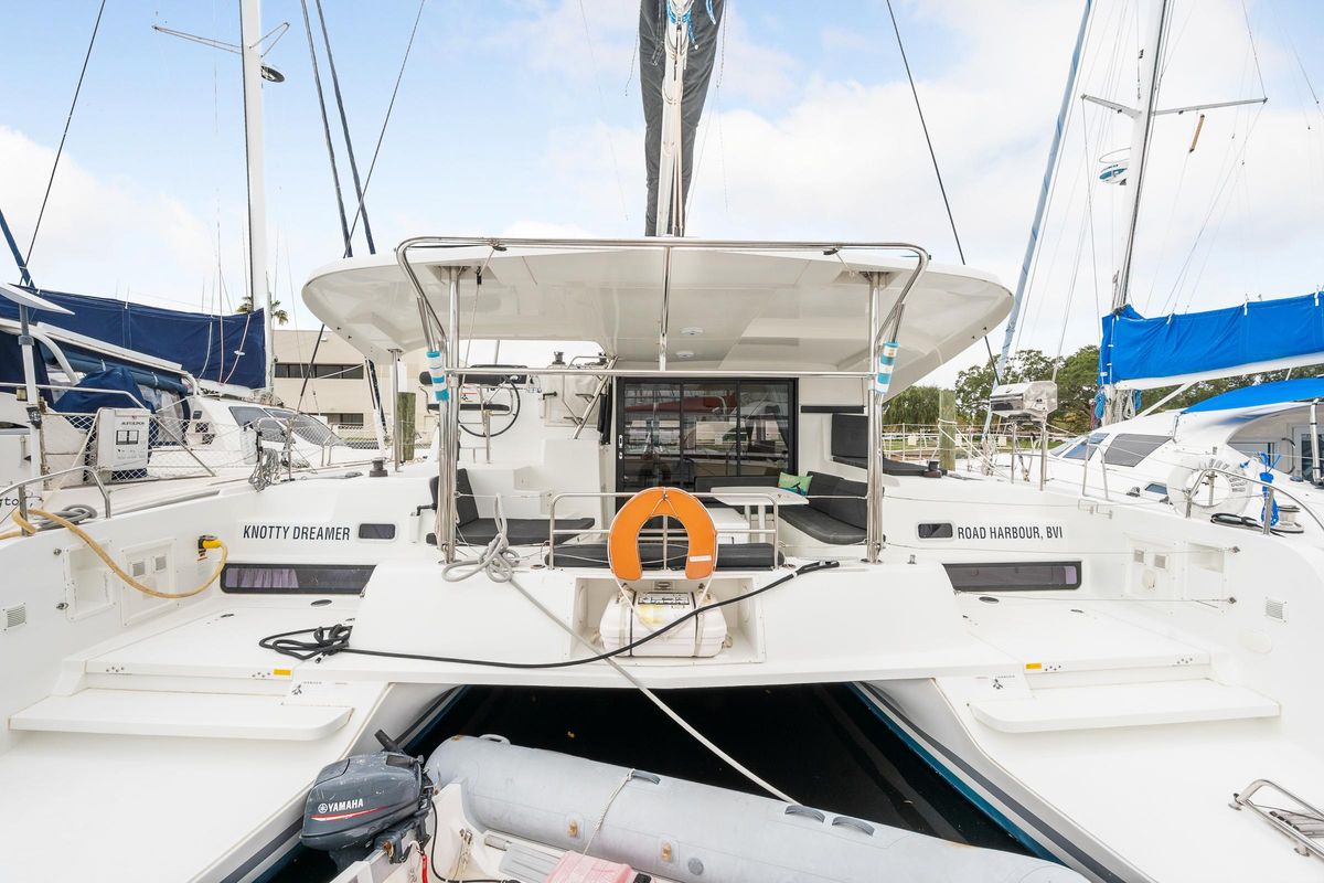 2018 Lagoon 42 