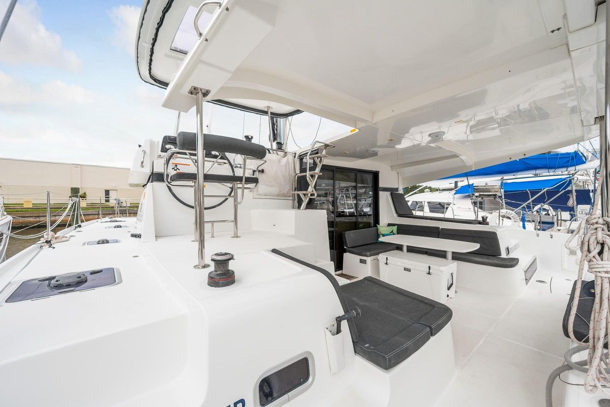 2018 Lagoon 42 
