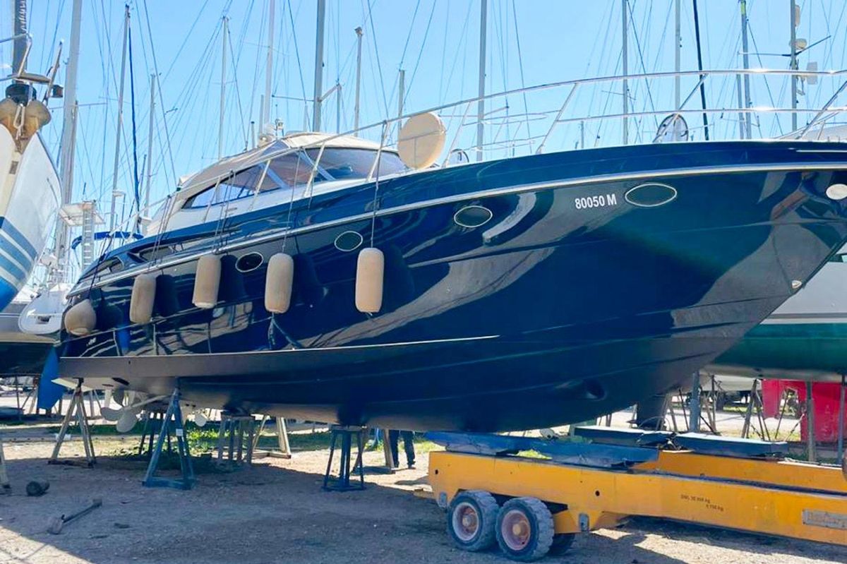 2008 Cranchi 50 
