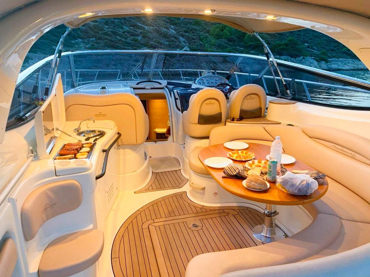 2008 Cranchi 50 