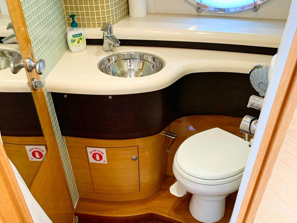 2008 Cranchi 50 