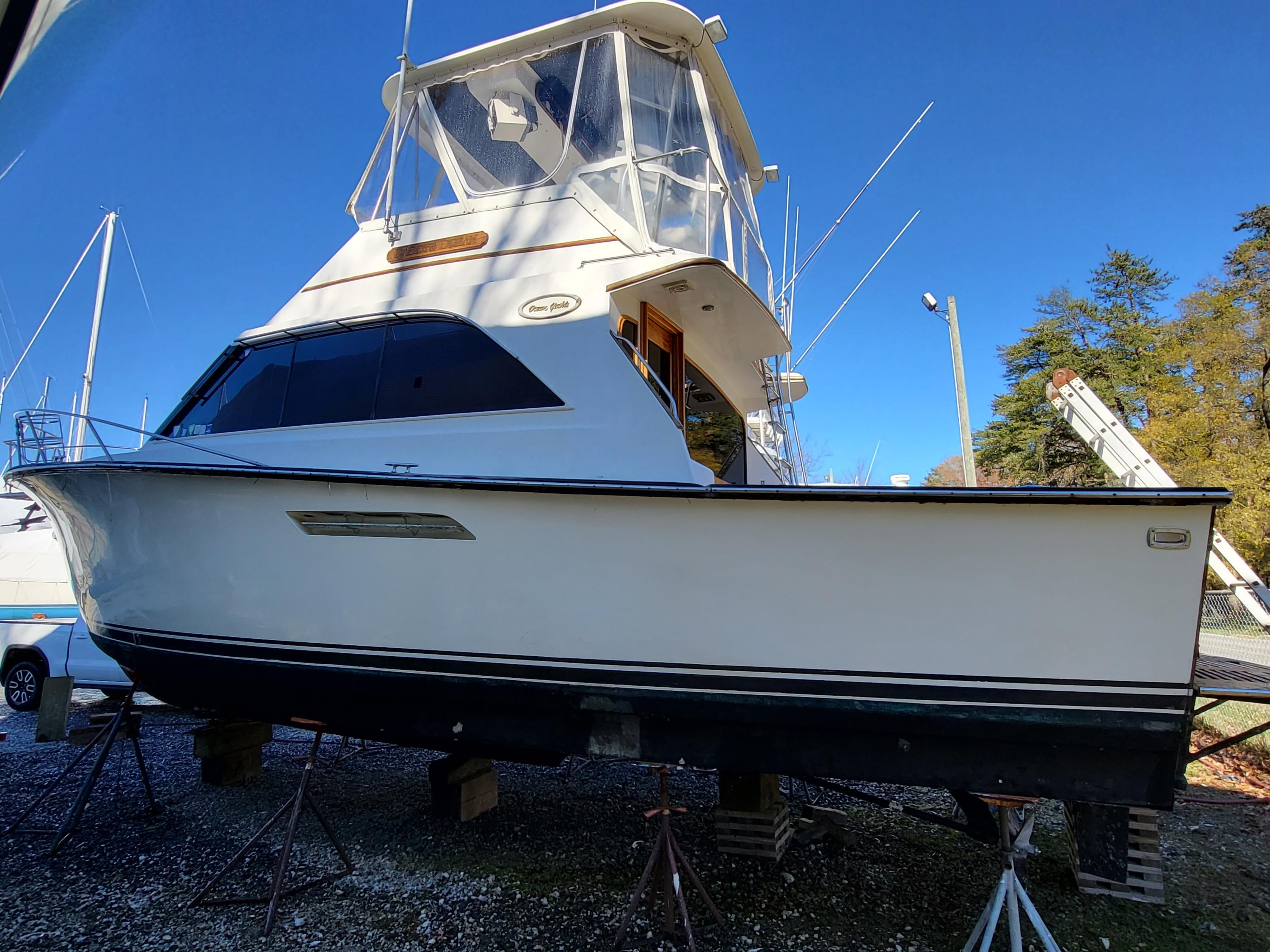 1988 ocean yachts 38 super sport