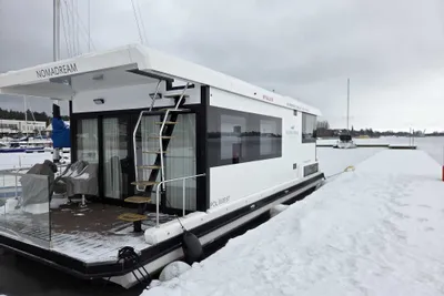 2022 Nomadream Cat-House 1200 Double Decker Houseboat