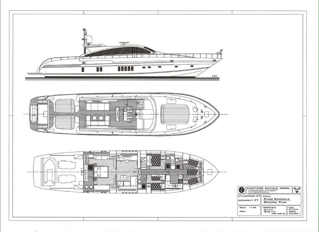 2007 Arno Leopard 88 
