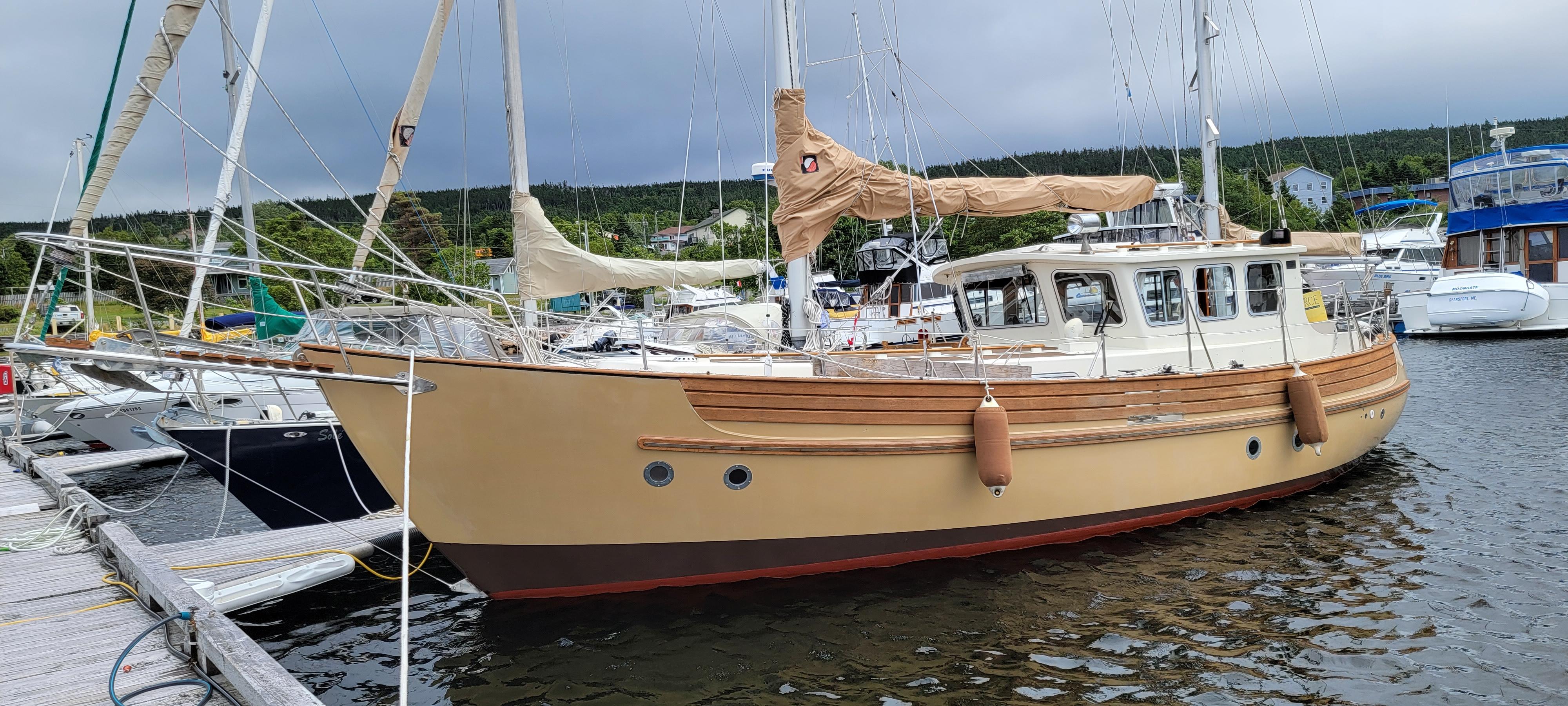 fisher 37 sailboat for sale