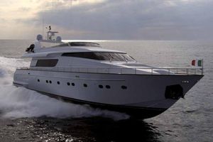 2009 Sanlorenzo SL82