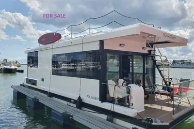 2022 Nomadream Cat-House 1200 Double Decker Houseboat