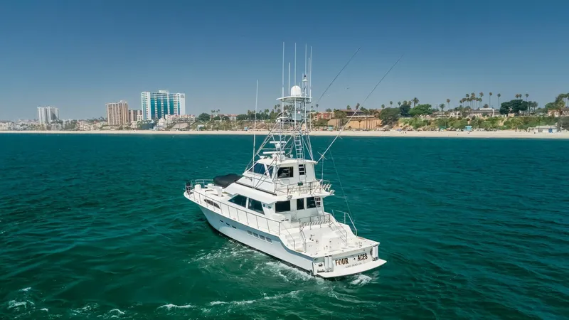 Fan Tail I Yacht Photos Pics 