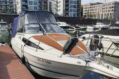 1997 Bayliner 2655, BUGSTRAHLR.ELEKTR. ANKERW.