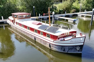 1997 Delta Marine Luxe Motor 21m