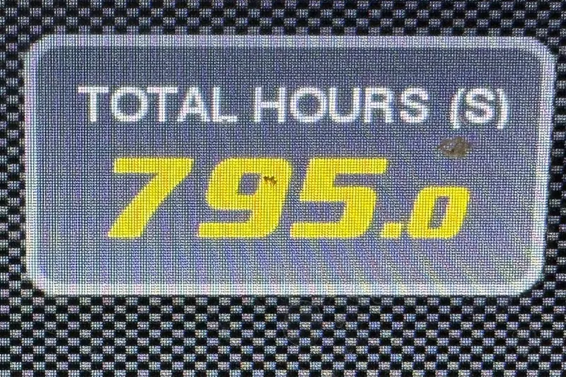  Yacht Photos Pics Grady-White Freedom 375 2019 boat display showing 795 total hours.