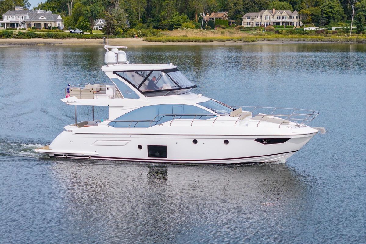 2020 Azimut 50 