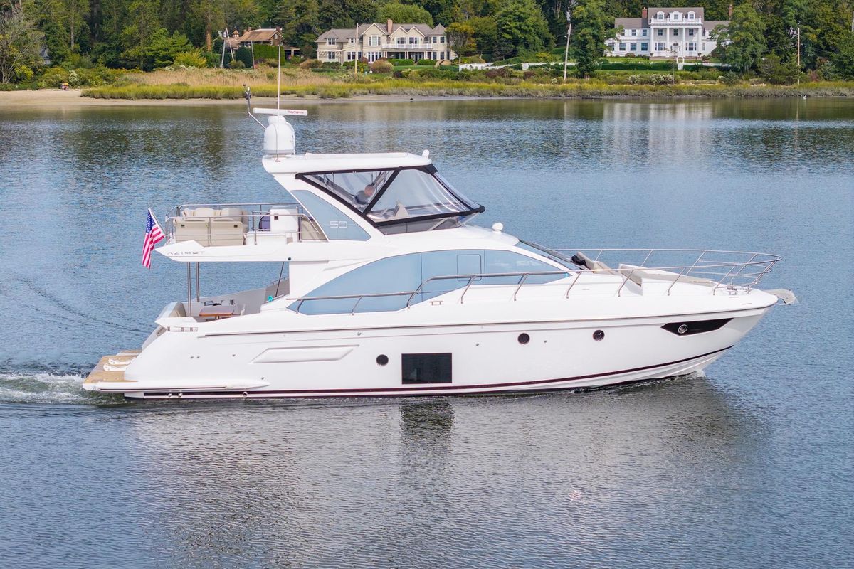 2020 Azimut 50 