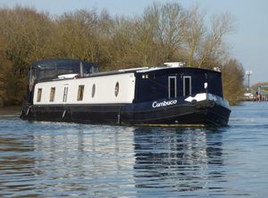 2013 Viking Canal Boats 70' x 11' Two bedroom