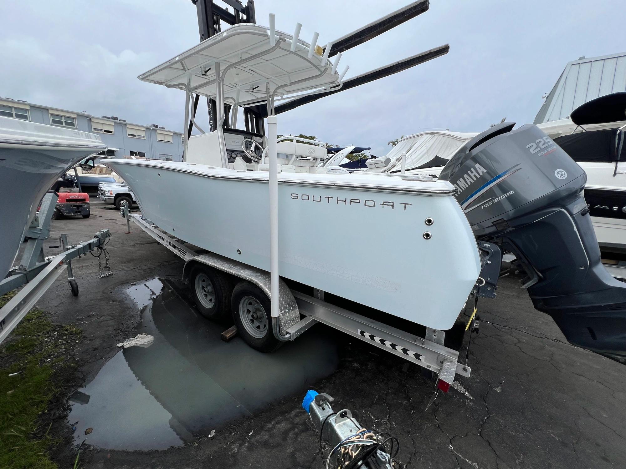 Used Southport 26' 26 Center Console For Sale In Maryland