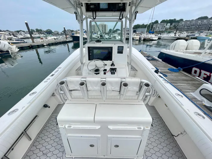 Helm Master Ex Joystick Yacht Photos Pics 