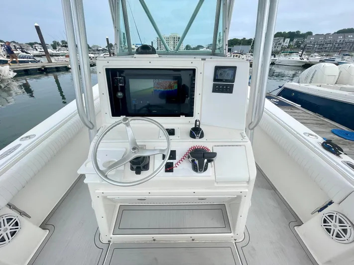 Helm Master Ex Joystick Yacht Photos Pics 