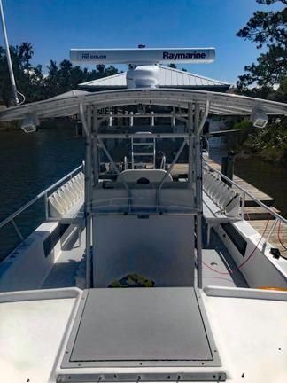 2014 Newton 31' Dive Special