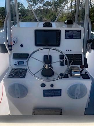 2014 Newton 31' Dive Special