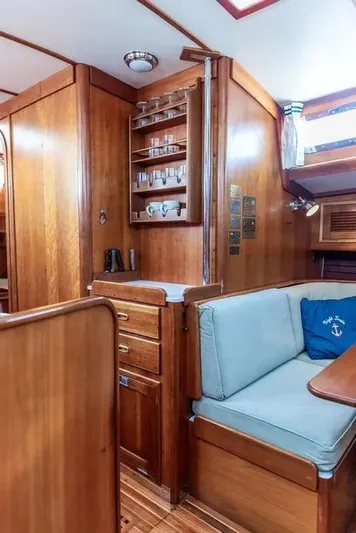 Night Train Yacht Photos Pics Galley details