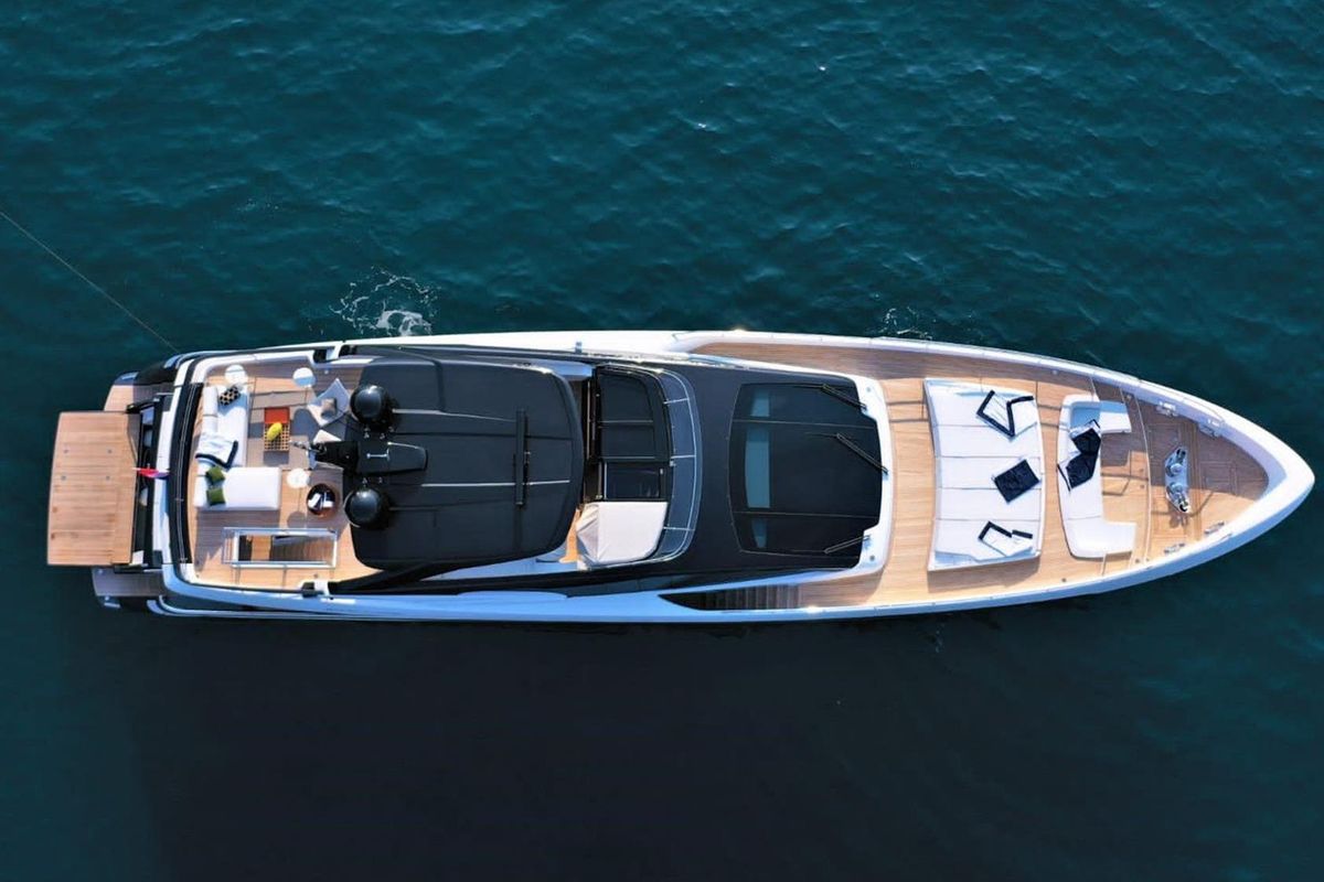 2020 Riva 98 