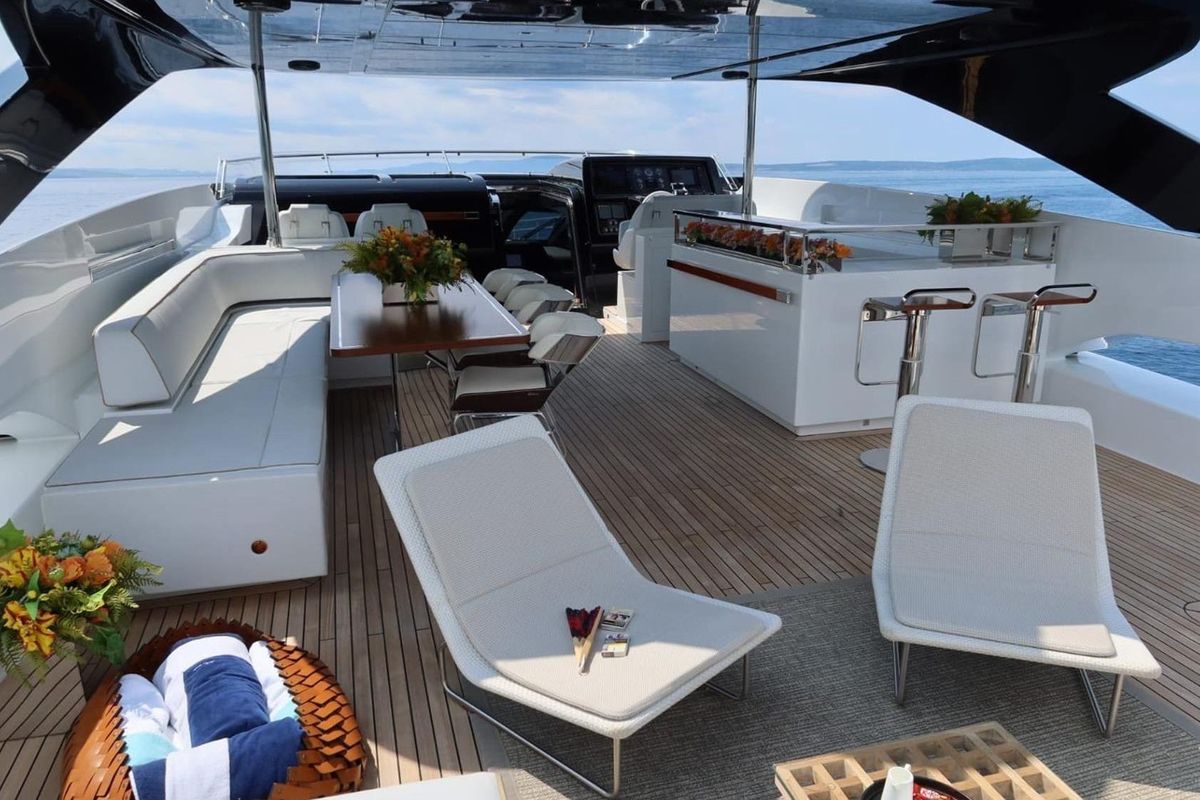2020 Riva 98 