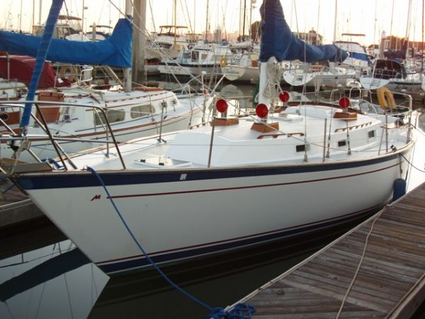 1984 Morgan 384 Sloop