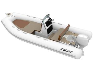 2021 Zodiac MEDLINE 500 PVC Boat Light GEL Coat, Max 9 Persons (BOAT ONLY)