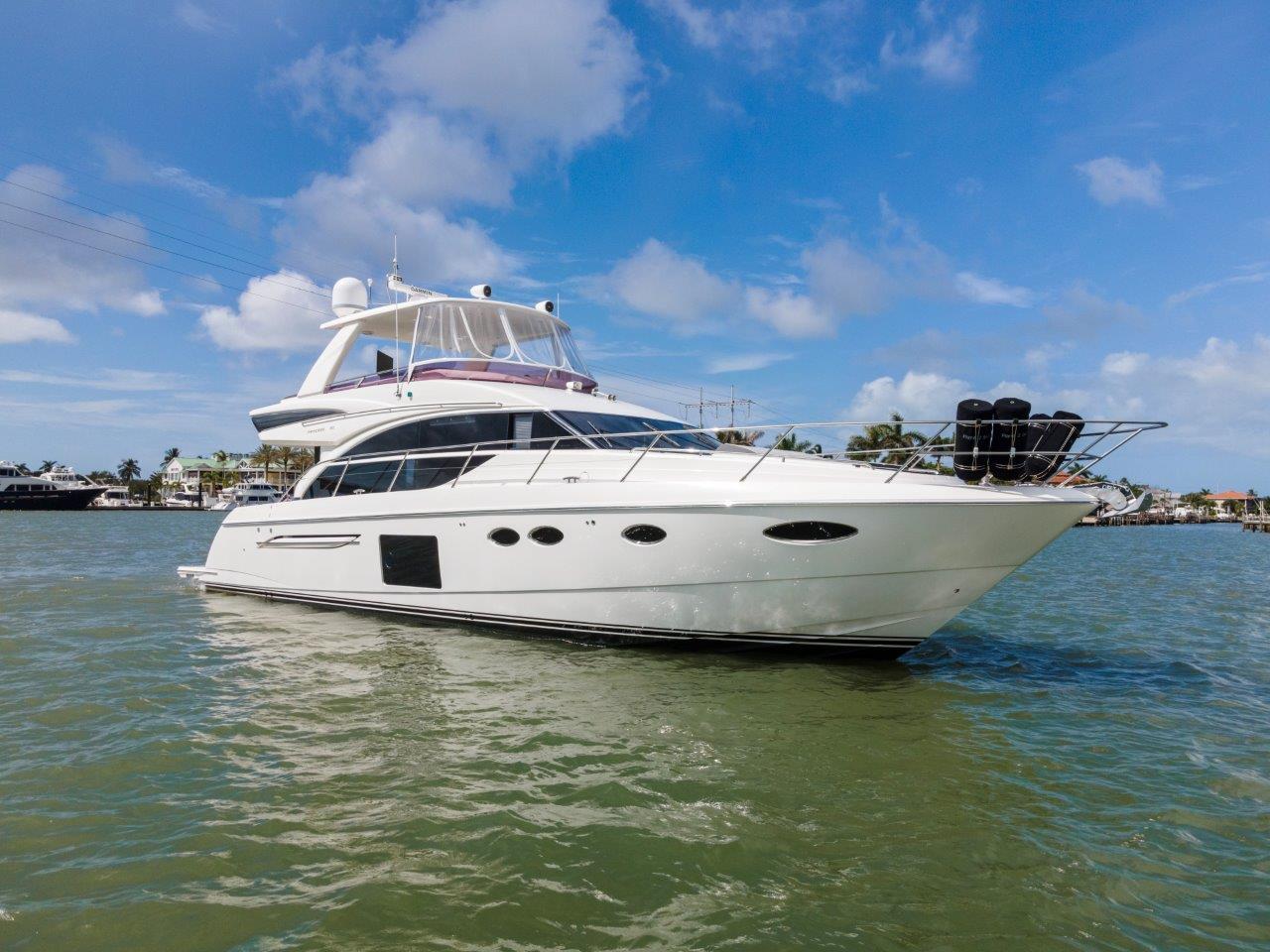 princess 60 flybridge motor yacht for sale