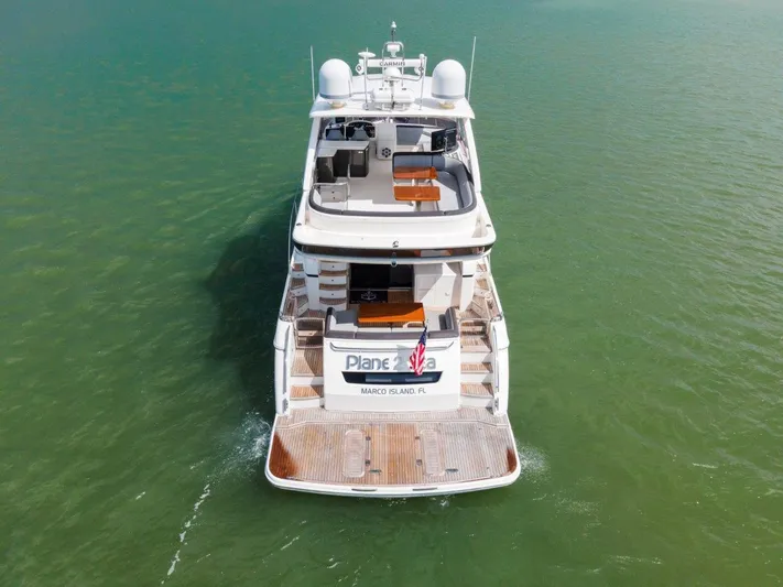 Plane 2 Sea Yacht Photos Pics 2015 60 Princess Flybridge Plane 2 Sea Stern