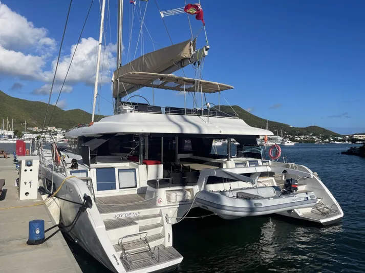 Joy De Vie Yacht Photos Pics 