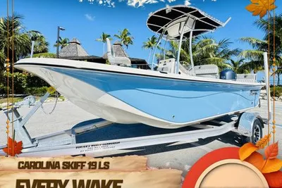 Carolina Skiff 19 LS