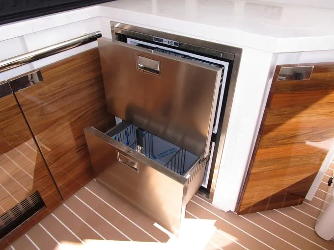 A Lazee Day Yacht Photos Pics Refrigerator