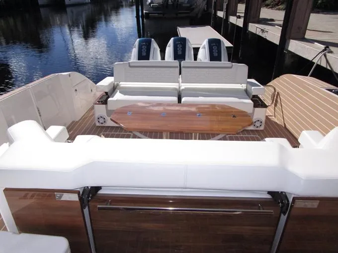 A Lazee Day Yacht Photos Pics Aft of Galley