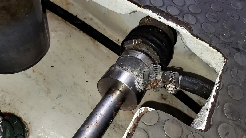 Knot Quitters Yacht Photos Pics Go Home Engine Dripless Shaft Seal