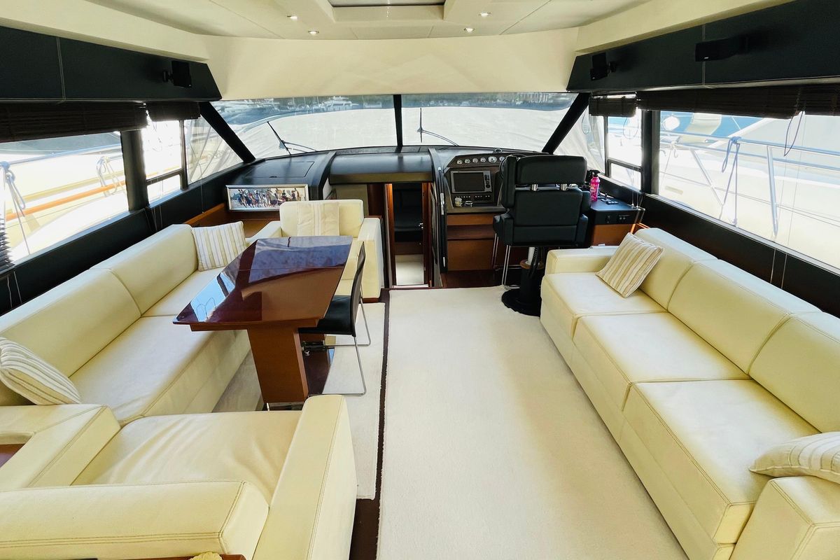 2011 Prestige 63 