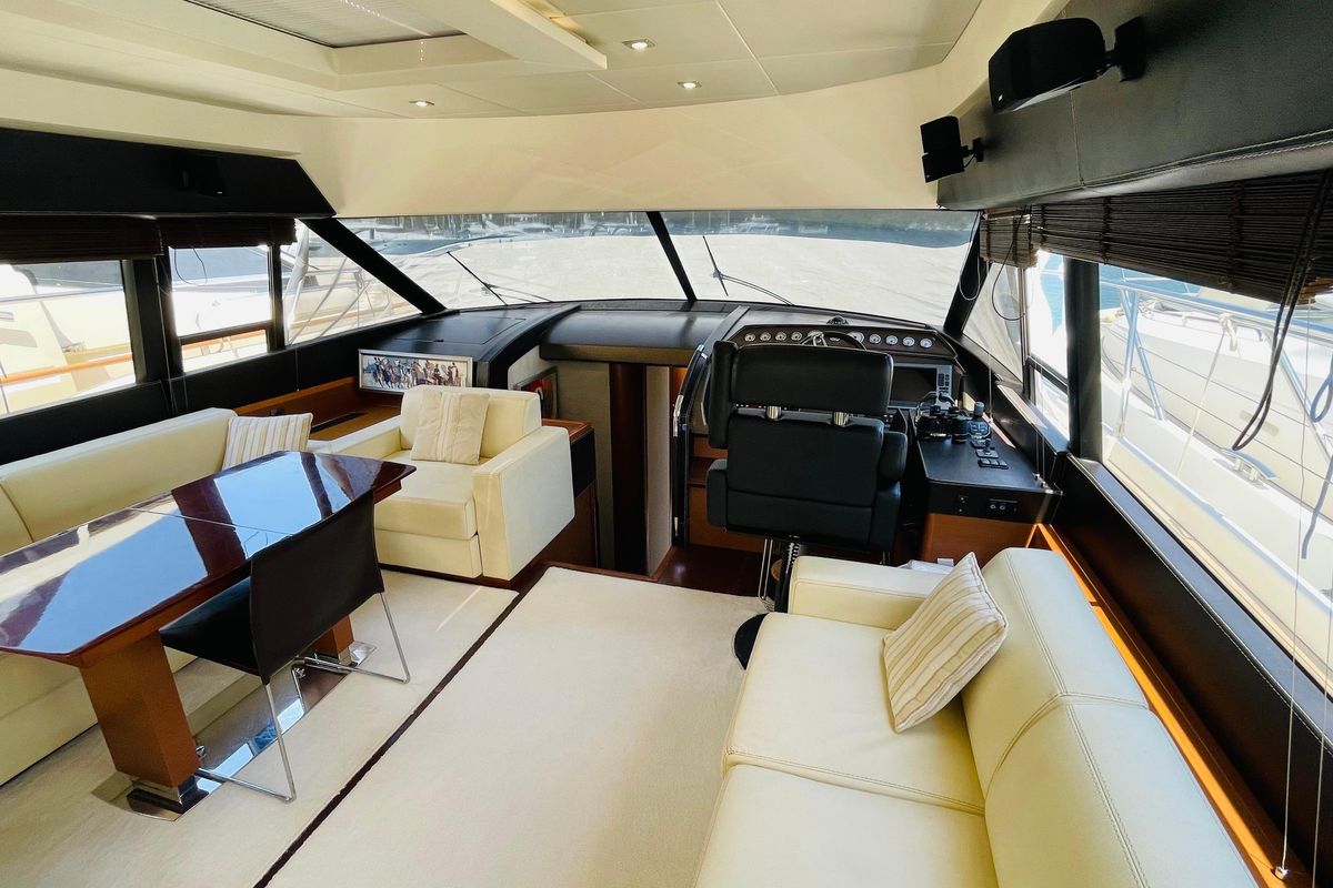 2011 Prestige 63 