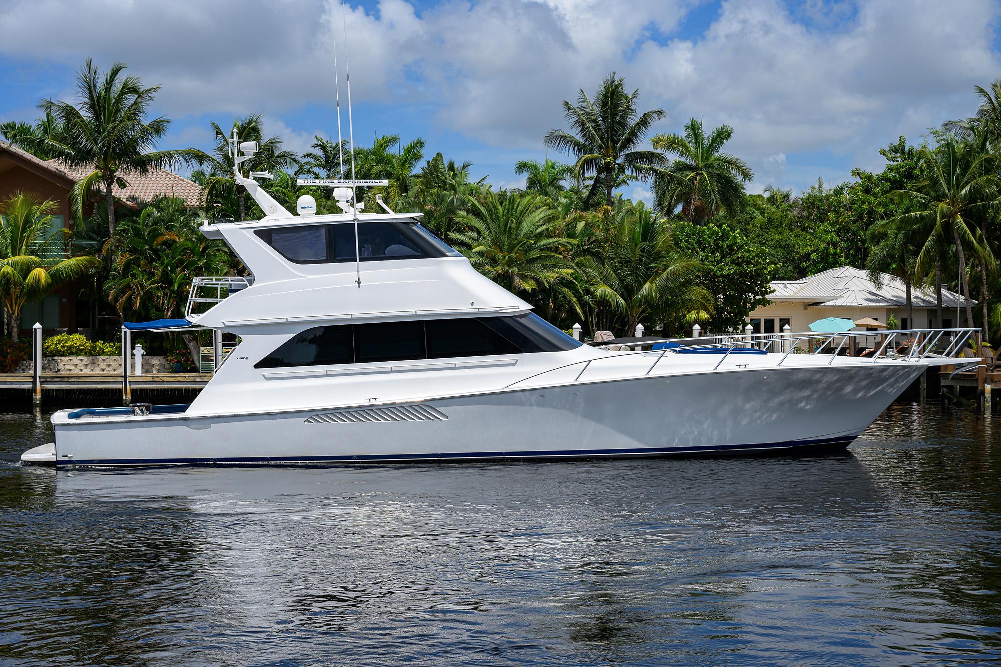 2001 Viking 65 Enclosed Bridge Sport Fishing for sale - YachtWorld