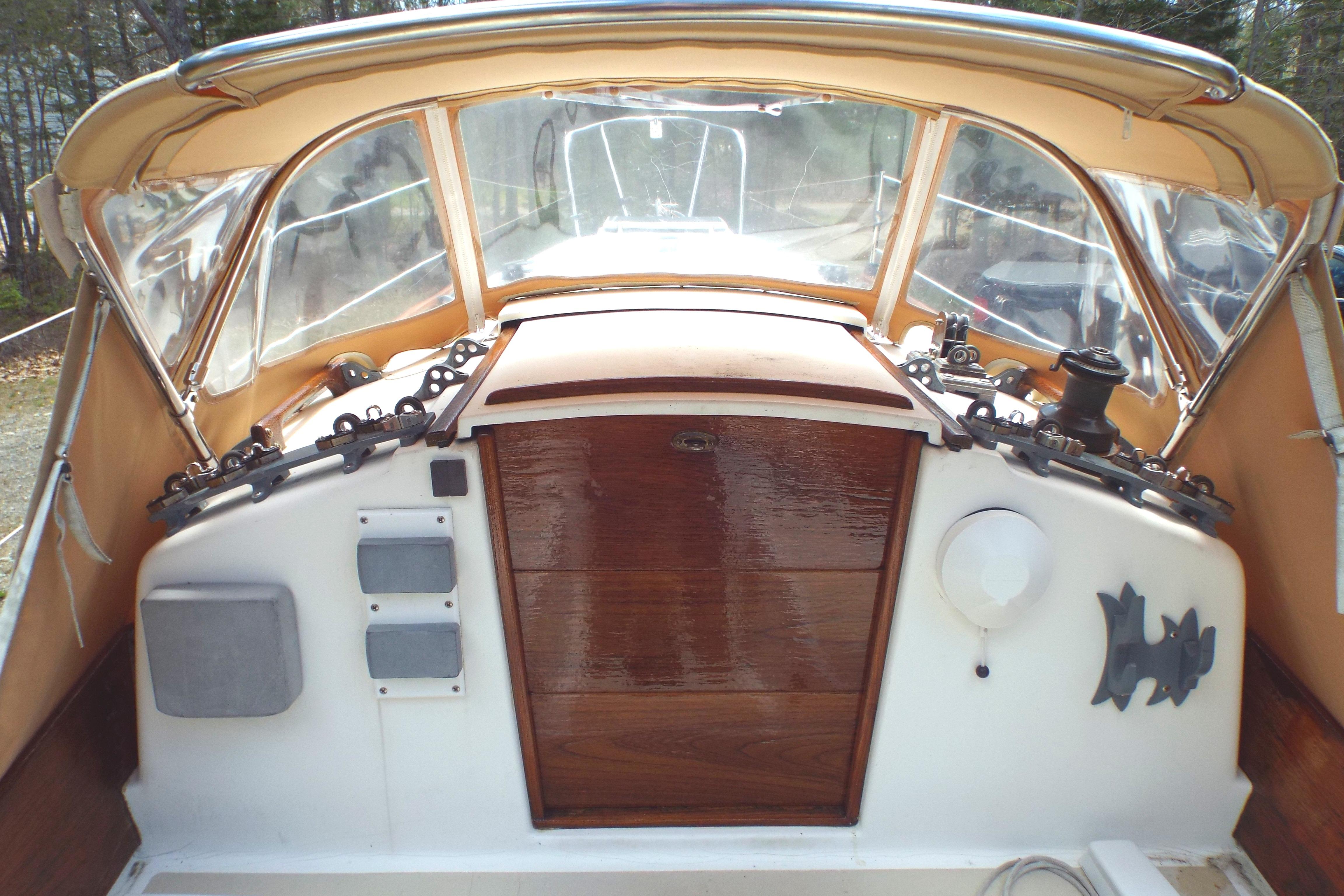 1986 Cape Dory 26d Cruiser for sale YachtWorld